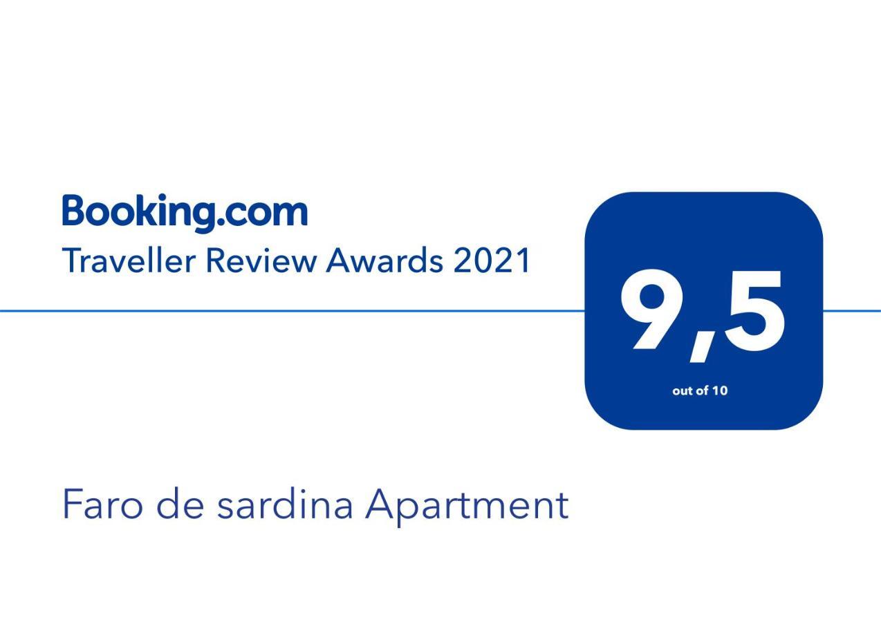 Faro De Sardina Apartment Екстериор снимка